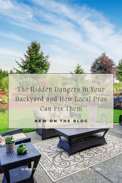 The Hidden Dangers in Your Backyard and How Local Pros Can Fix Them