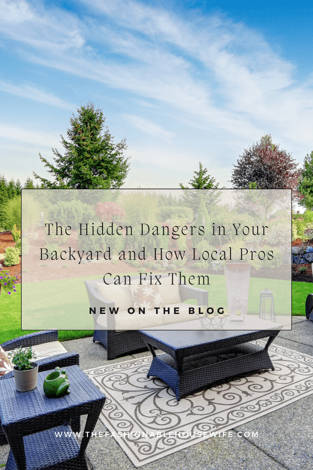 The Hidden Dangers in Your Backyard and How Local Pros Can Fix Them