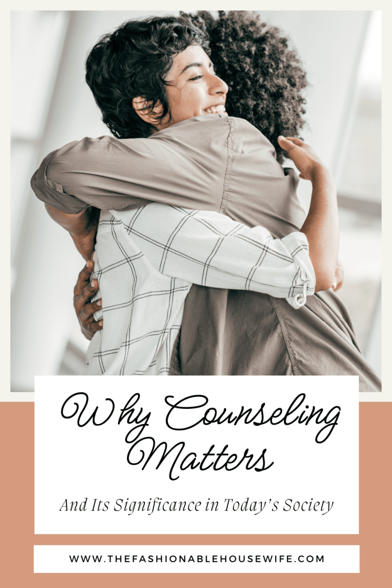 Why Counseling Matters: Its Significance in Today’s Society