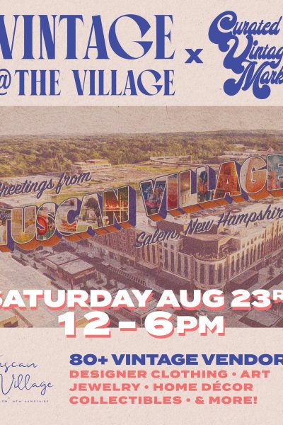 Vintage Heaven Is Coming to Salem, NH — And You Better Wear Comfortable Shoes