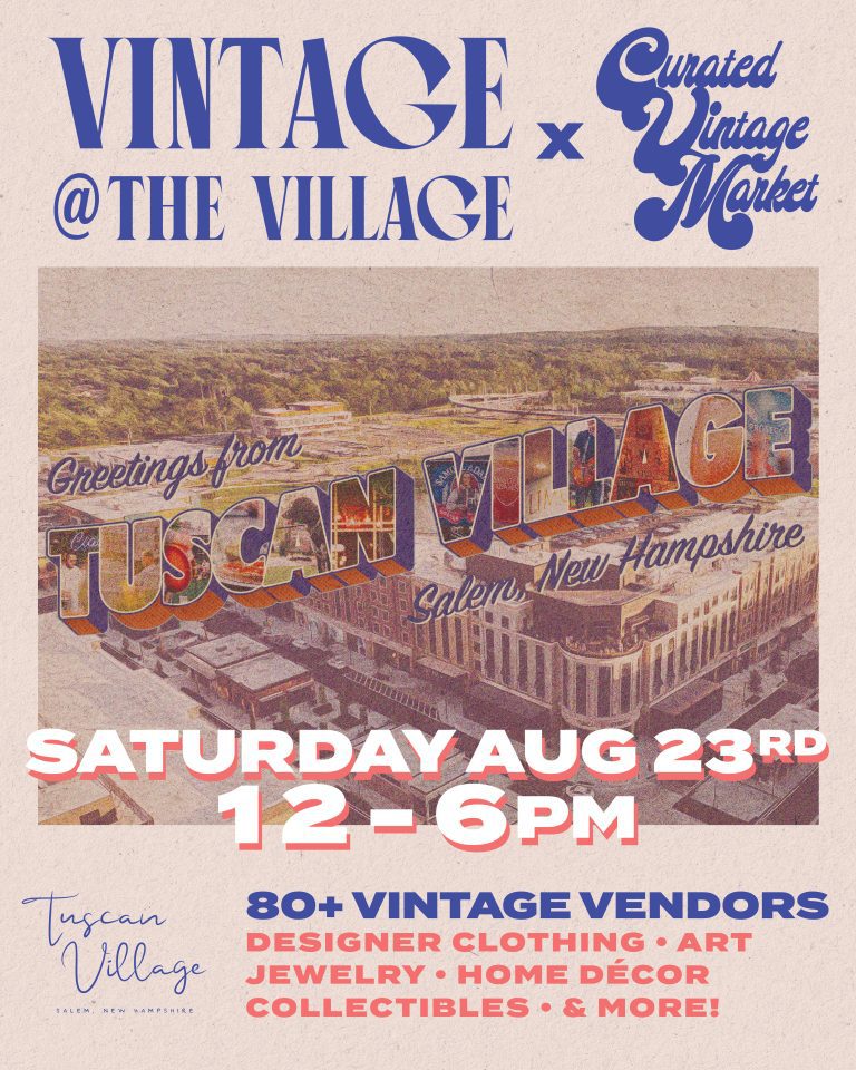 Vintage Heaven Is Coming to Salem, NH — And You Better Wear Comfortable Shoes