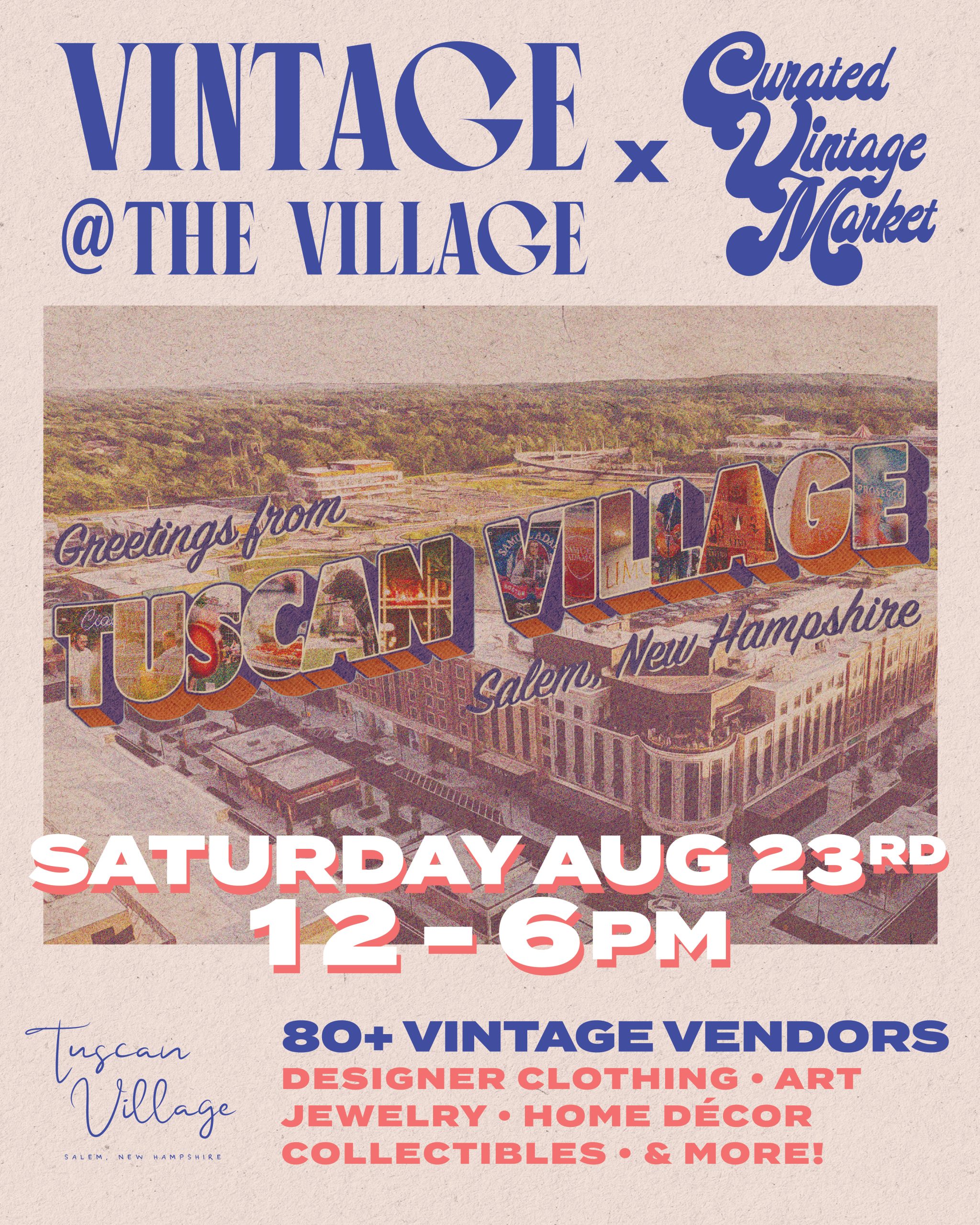 Vintage Heaven Is Coming to Salem, NH — And You Better Wear Comfortable Shoes