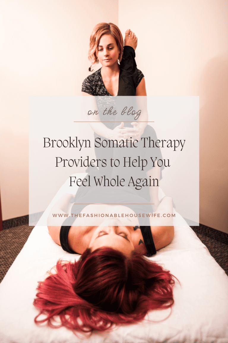 Brooklyn Somatic Therapy Providers to Help You Feel Whole Again