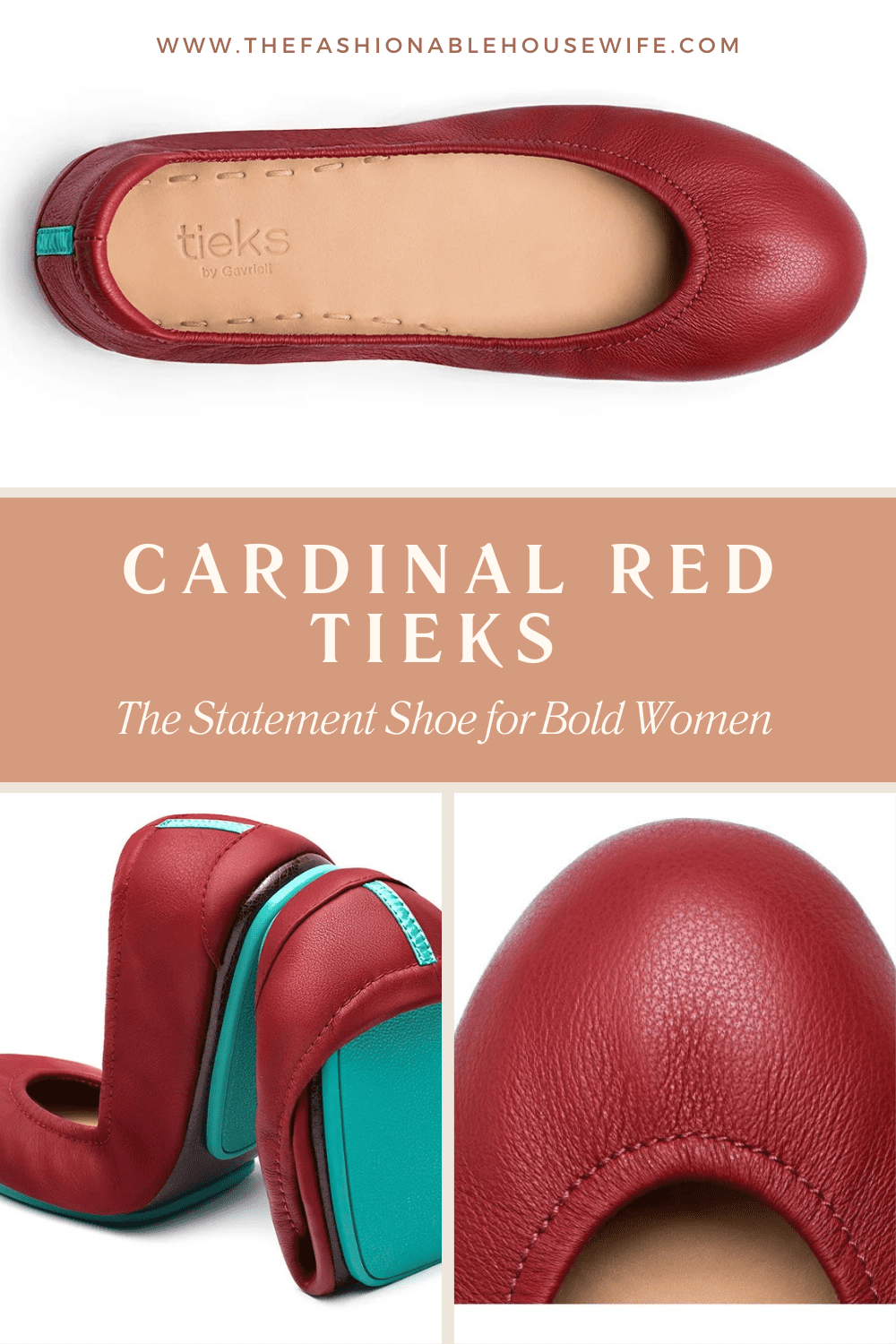 Cardinal Red Tieks: The Statement Shoe for Bold Women 