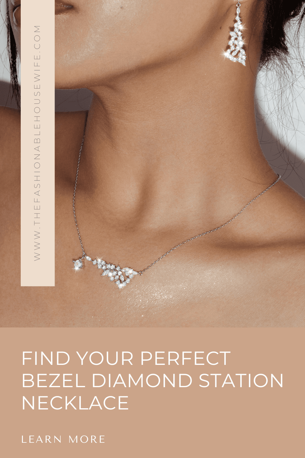 Find Your Perfect Bezel Diamond Station Necklace