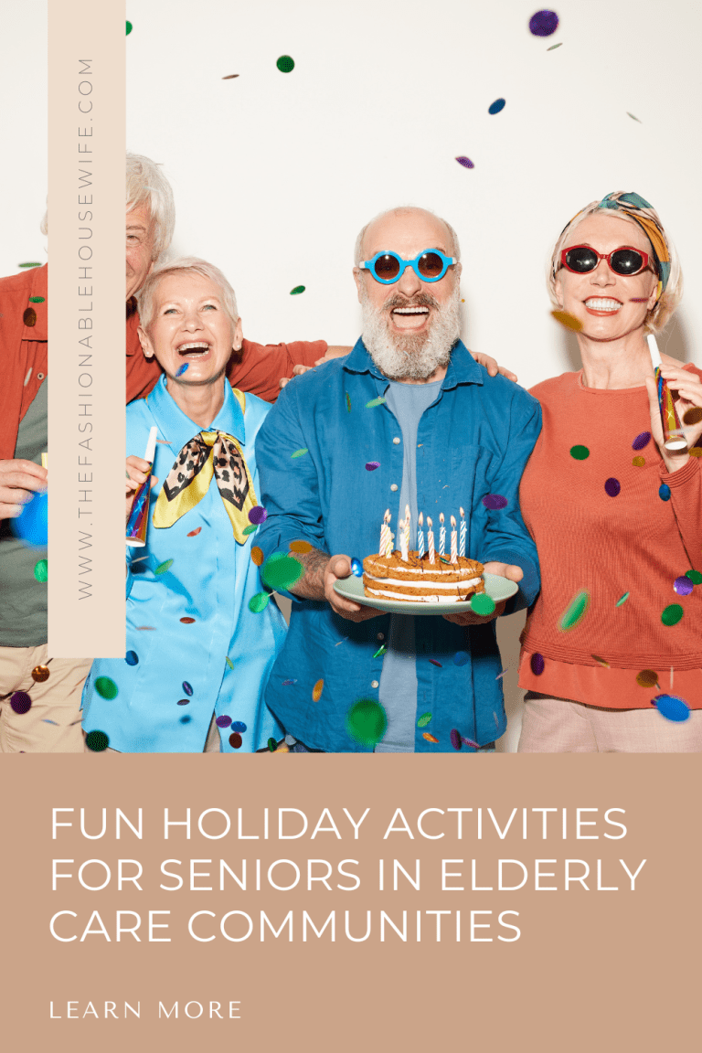 Fun Holiday Activities for Seniors in Elderly Care Communities
