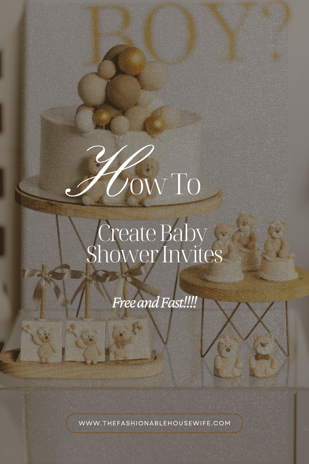 How to Create Baby Shower Invites Free and Fast