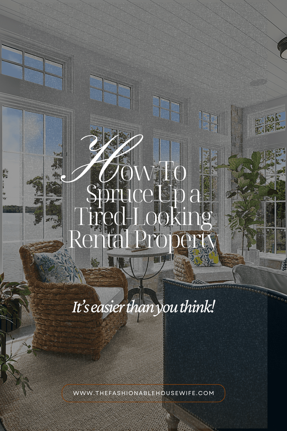How to Spruce Up a Tired-Looking Rental Property