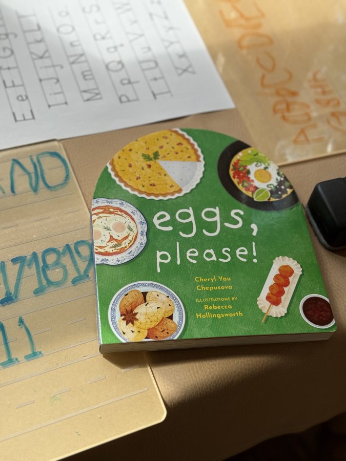 Eggs Please book