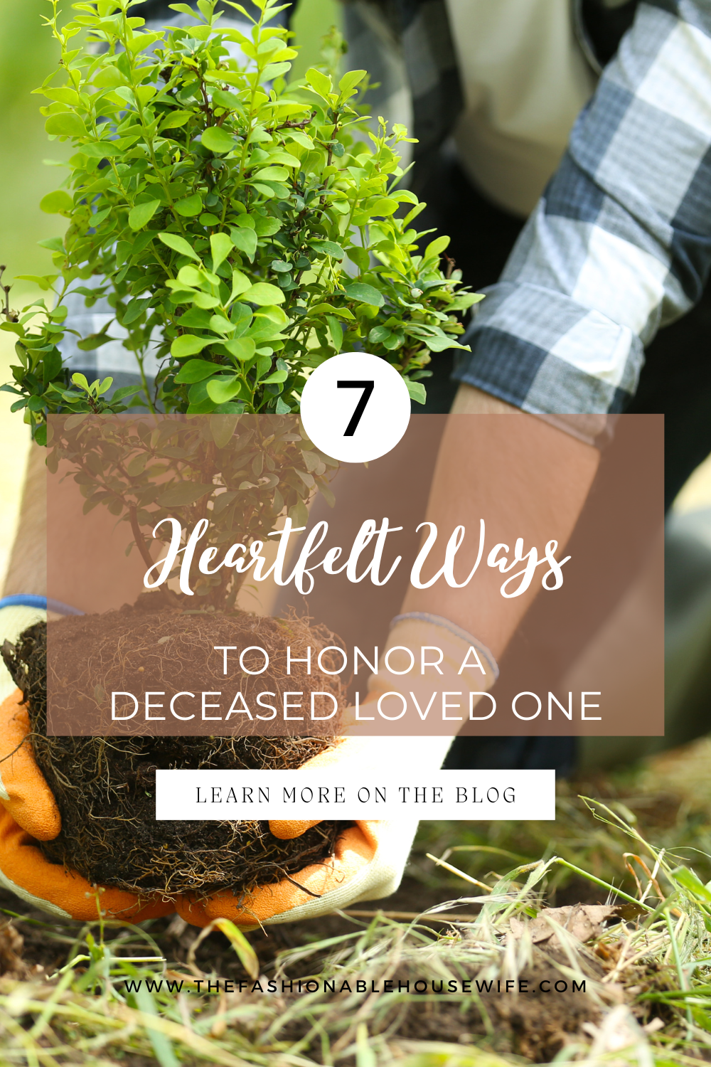 Seven Heartfelt Ways To Honor a Deceased Loved One