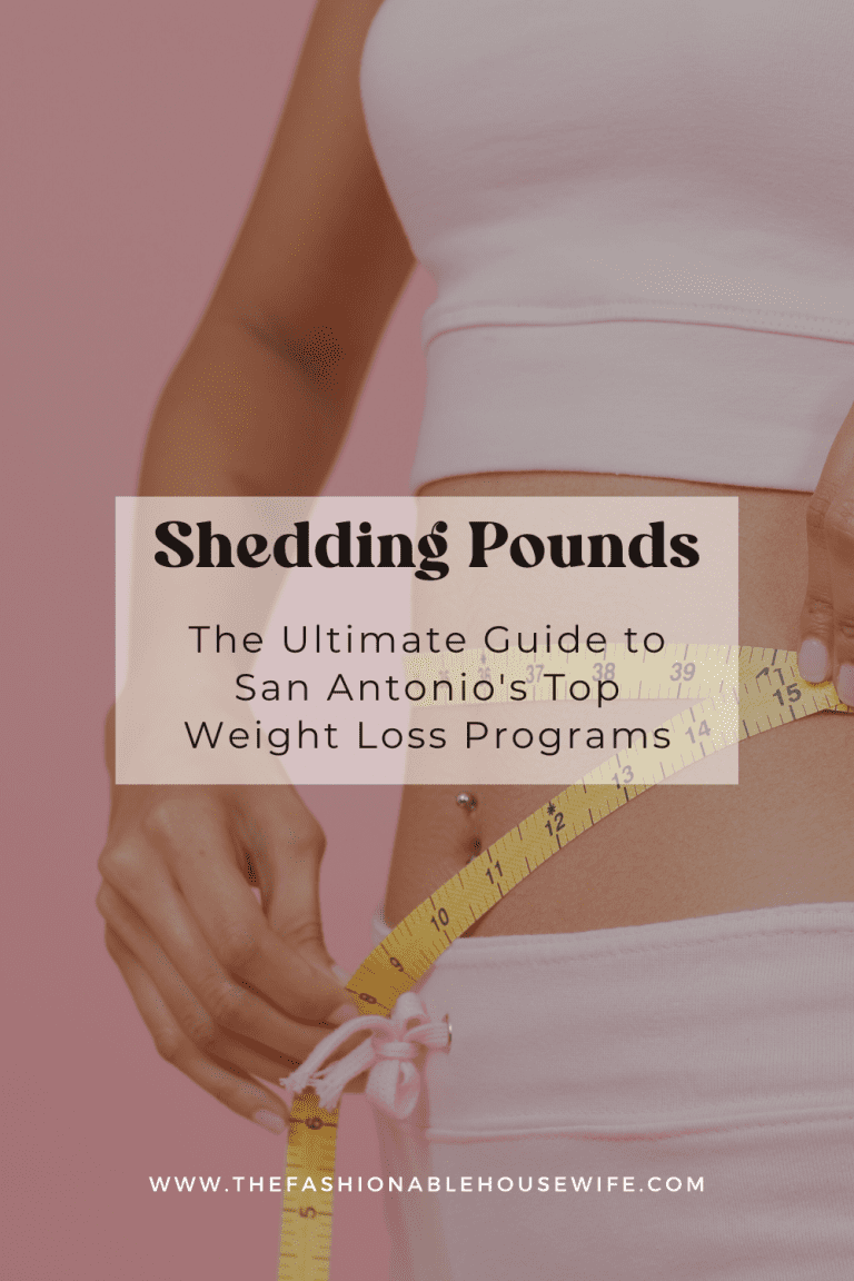 Shedding Pounds in SA: The Ultimate Guide to San Antonio's Top Weight Loss Programs