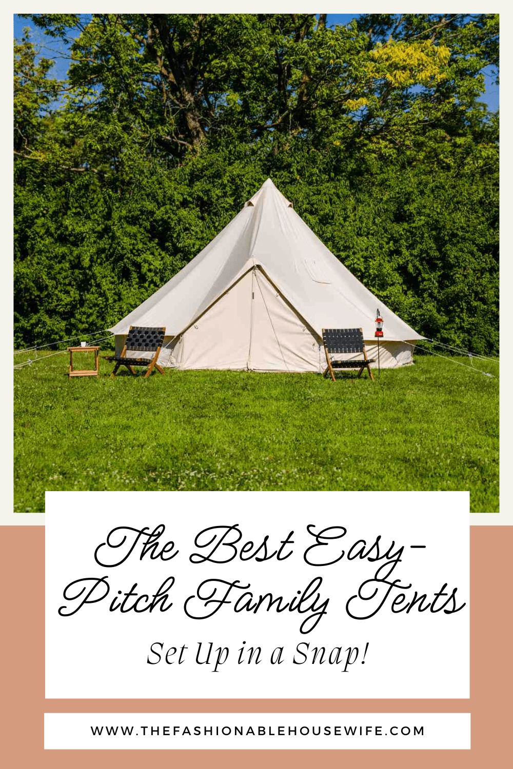 The Best Easy-Pitch Family Tents: Set Up in a Snap!