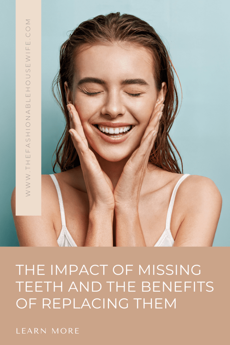 The Impact of Missing Teeth and the Benefits of Replacing Them