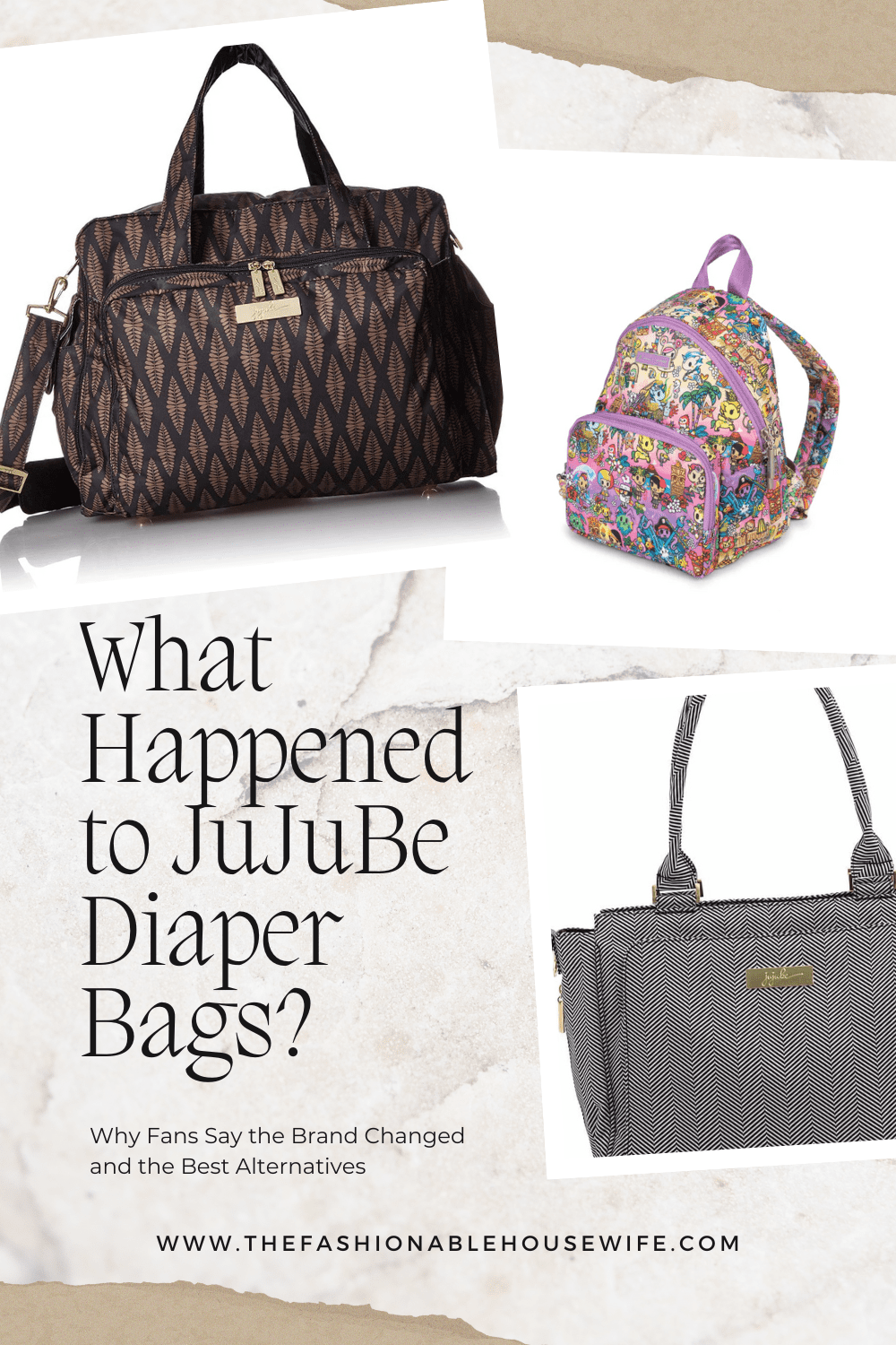 What Happened to JuJuBe Diaper Bags? Why Fans Say the Brand Changed and the Best Alternatives