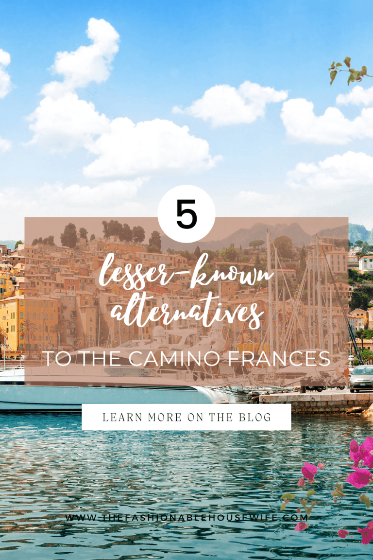 lesser-known alternatives to the Camino Frances