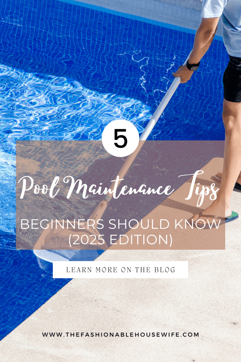 5 Pool Maintenance Tips Perth Beginners Should Know (2025 Edition)