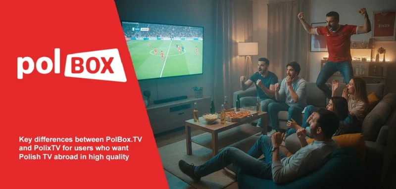 Modern Polish TV abroad services