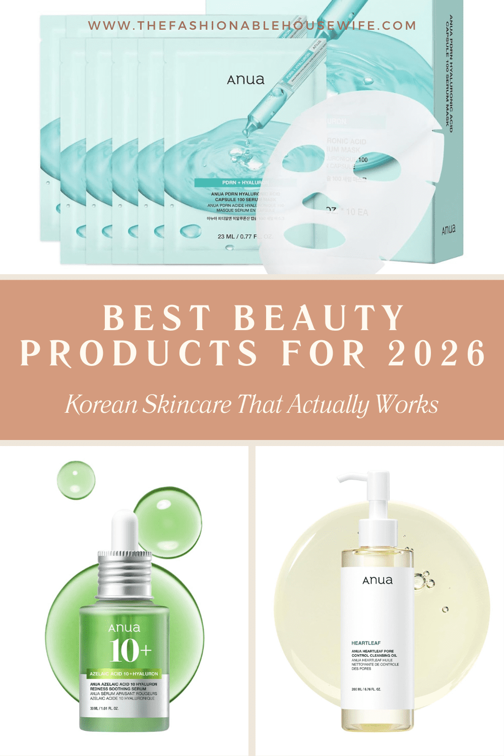 Best Beauty Products for 2026: Korean Skincare That Actually Works