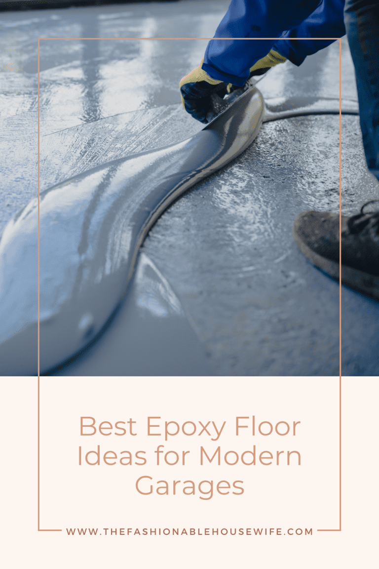 Best Epoxy Floor Ideas for Modern Garages