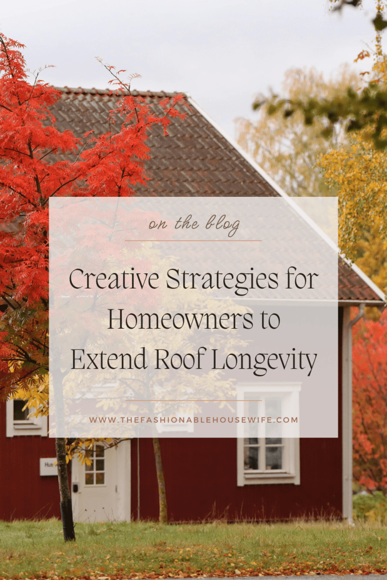 Creative Strategies for Homeowners to Extend Roof Longevity