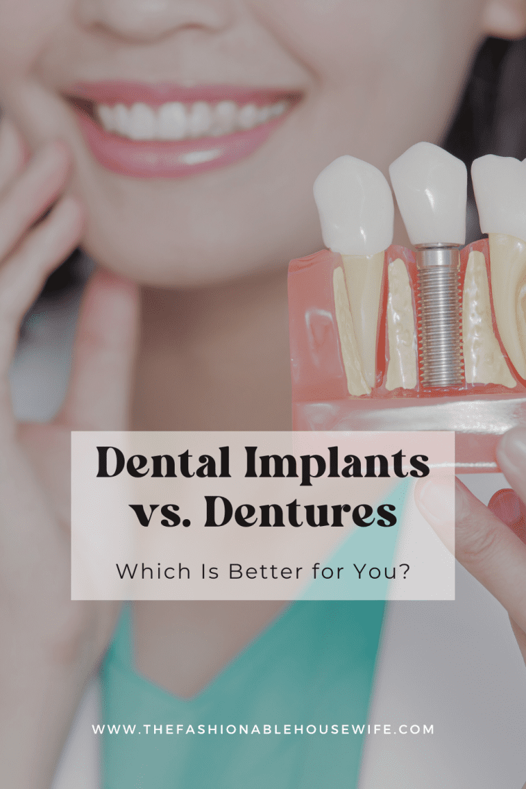 Dental Implants vs. Dentures: Which Is Better for You?