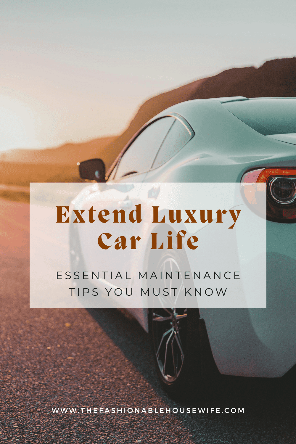 Extend Luxury Car Life: Essential Maintenance Tips You Must Know