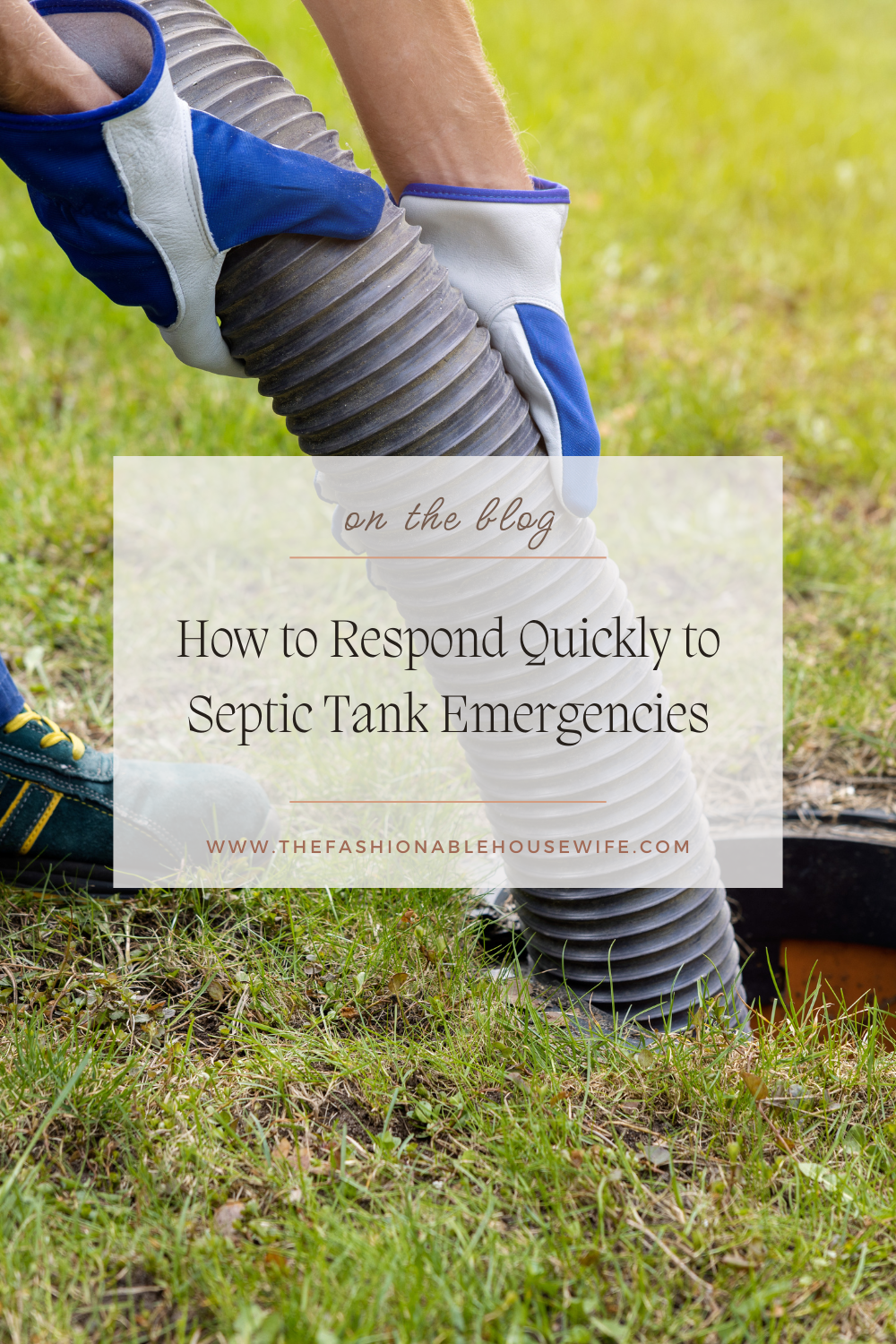 How to Respond Quickly to Septic Tank Emergencies