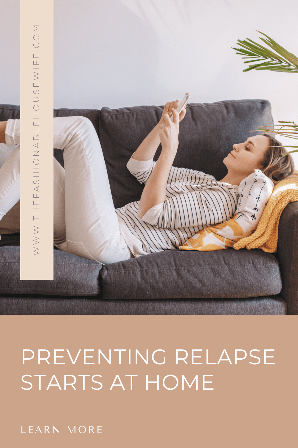 Preventing Relapse Starts At Home