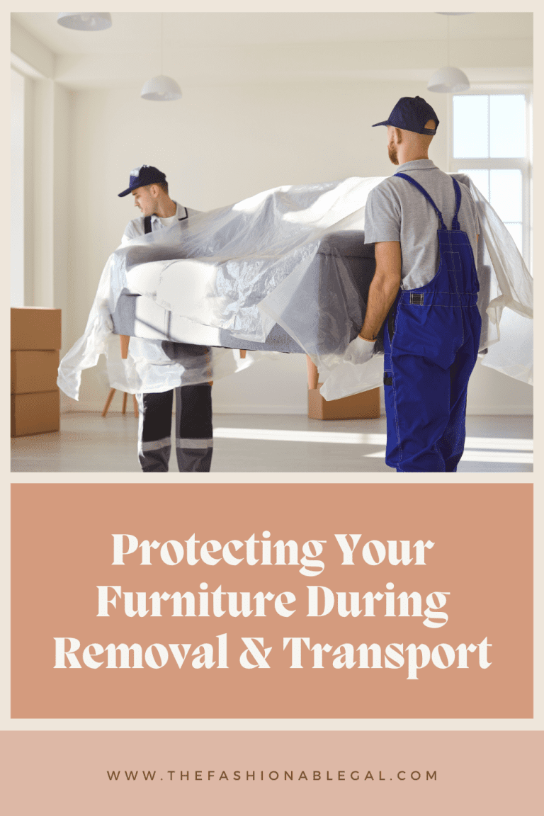 Protecting Your Furniture During Removal and Transport