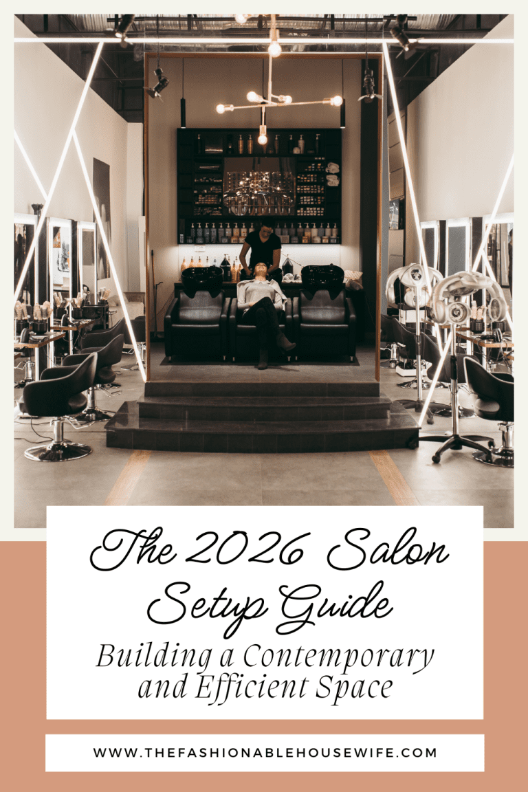 The 2026 Salon Setup Guide: Building a Contemporary and Efficient Space