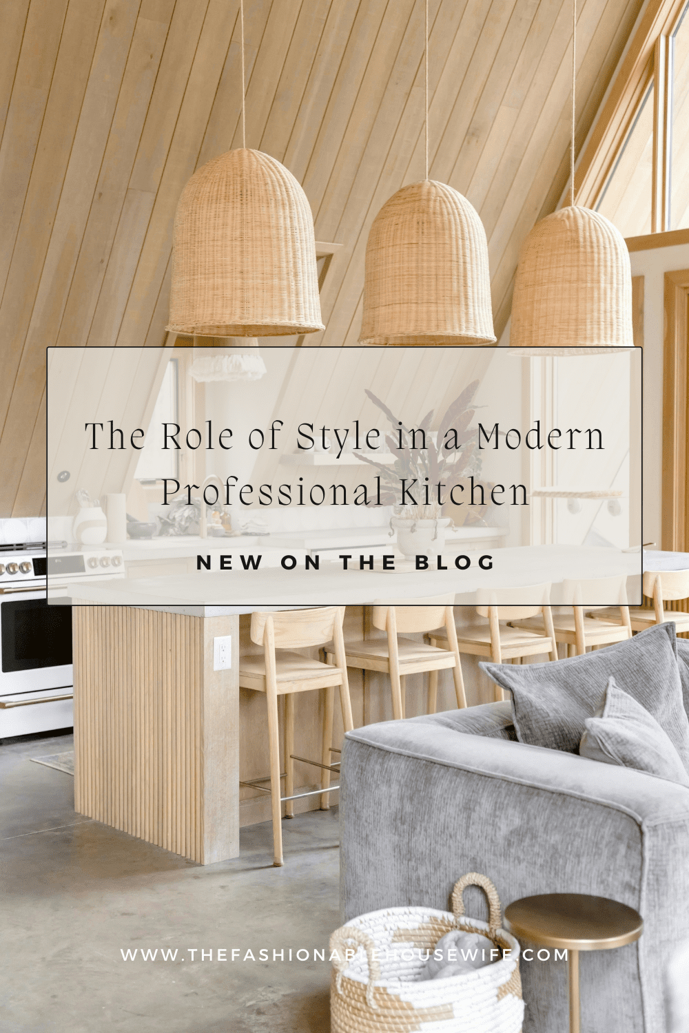 The Role of Style in a Modern Professional Kitchen