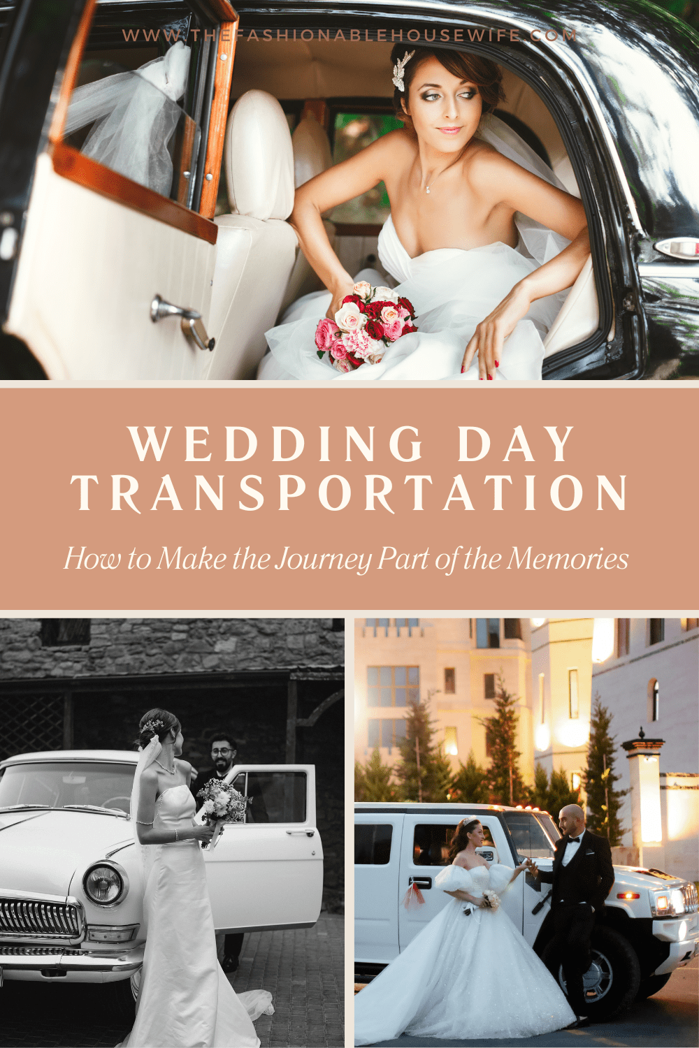 Wedding Day Transportation: How to Make the Journey Part of the Memories 