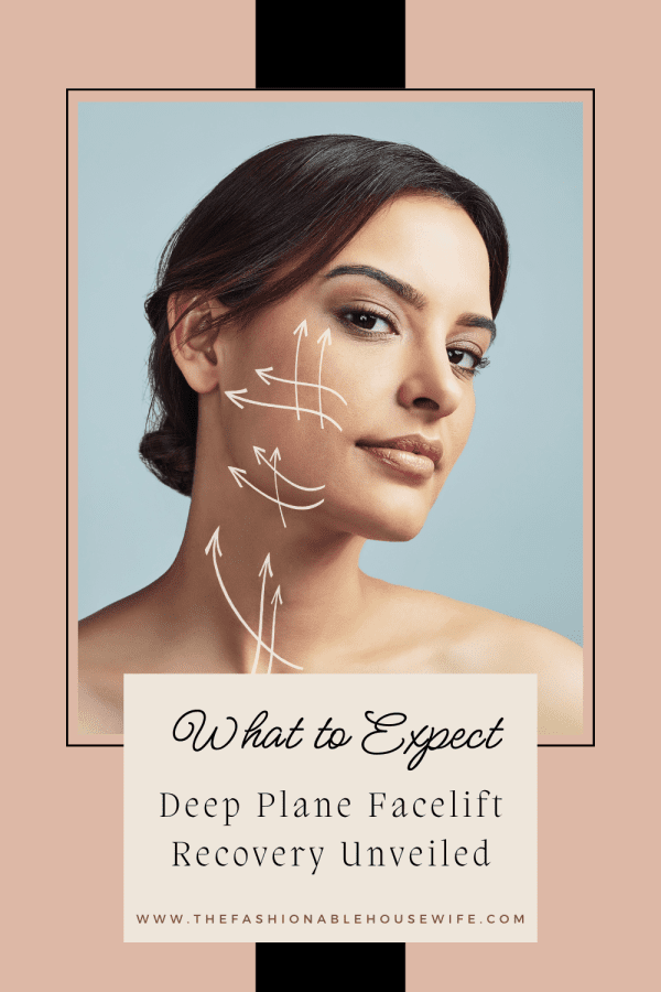 What to Expect: Deep Plane Facelift Recovery Unveiled