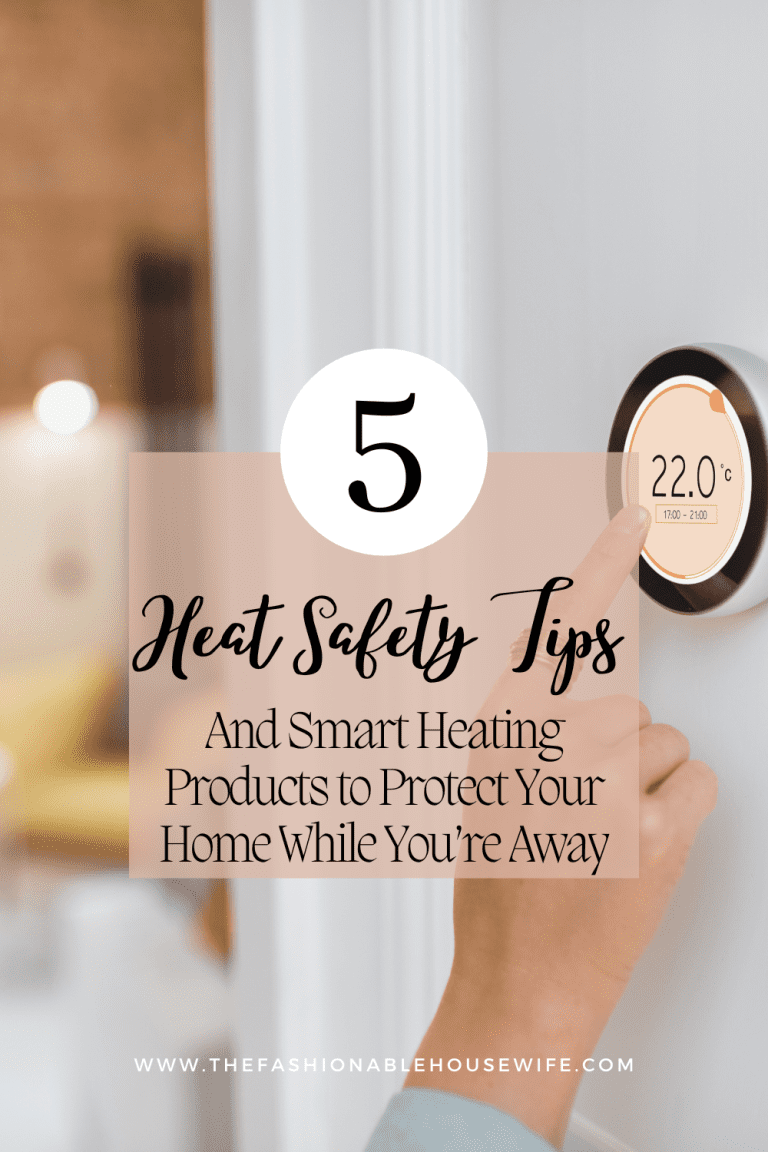 5 Heat Safety Tips and Smart Heating Products to Protect Your Home While You’re Away