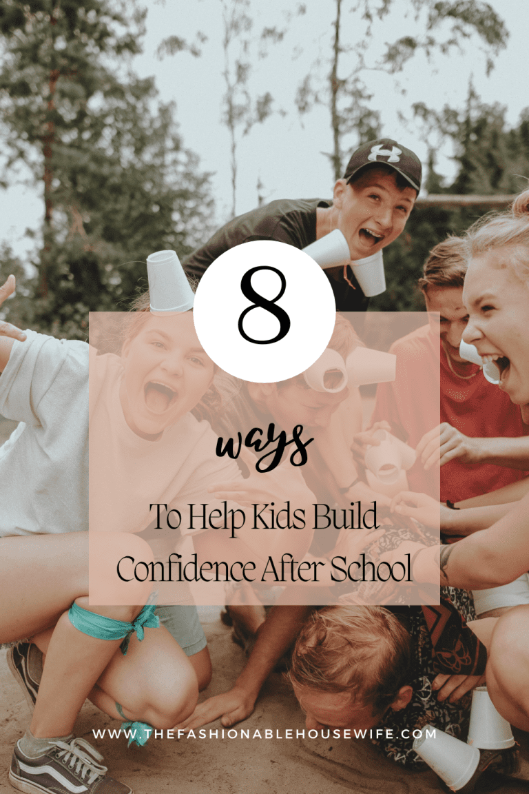Ways to Help Kids Build Confidence After School