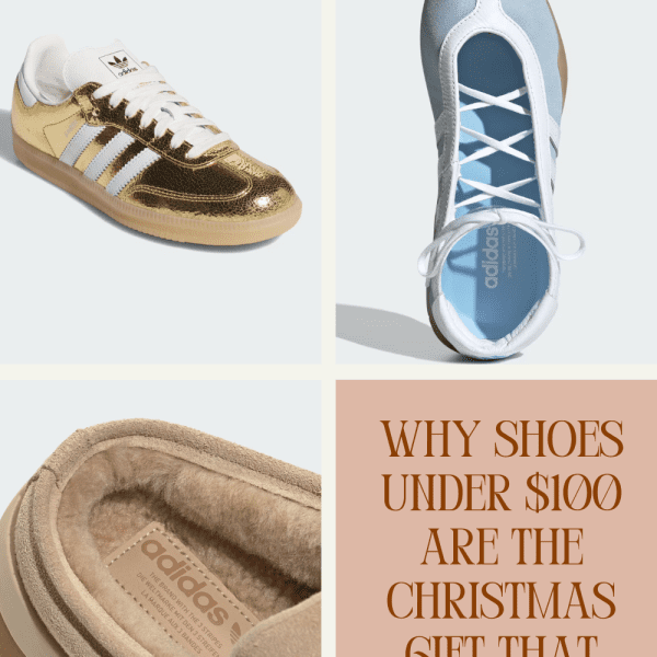 Why “Shoes Under $100” Are the Christmas Gift That Actually Score Big!