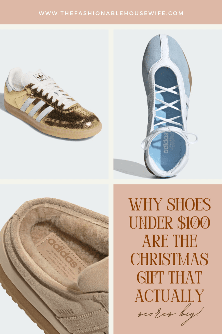 Why “Shoes Under $100” Are the Christmas Gift That Actually Score Big!