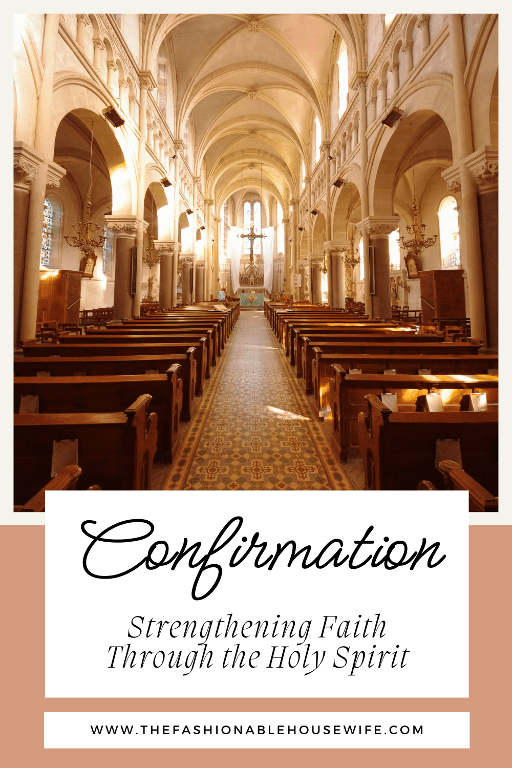 Confirmation – Strengthening Faith Through the Holy Spirit
