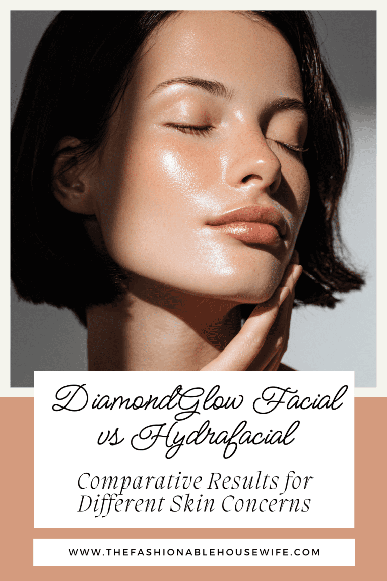 DiamondGlow Facial vs Hydrafacial: Comparative Results for Different Skin Concerns