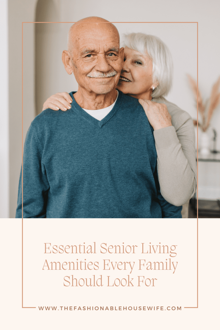 Essential Senior Living Amenities Every Family Should Look For