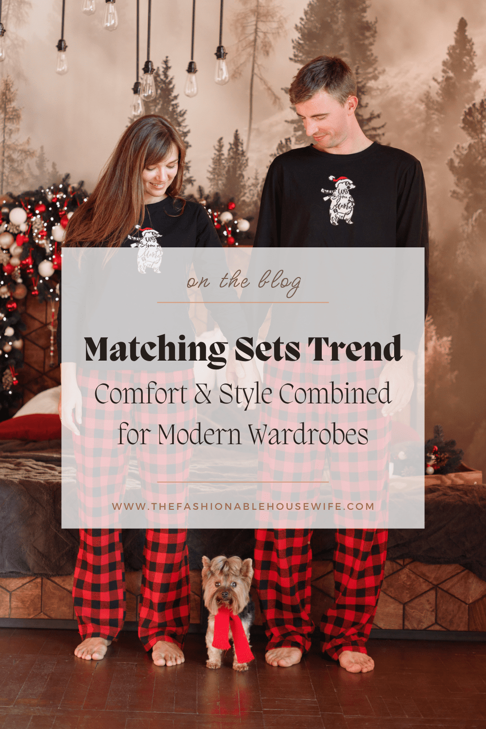 Matching Sets Trend: Comfort and Style Combined for Modern Wardrobes