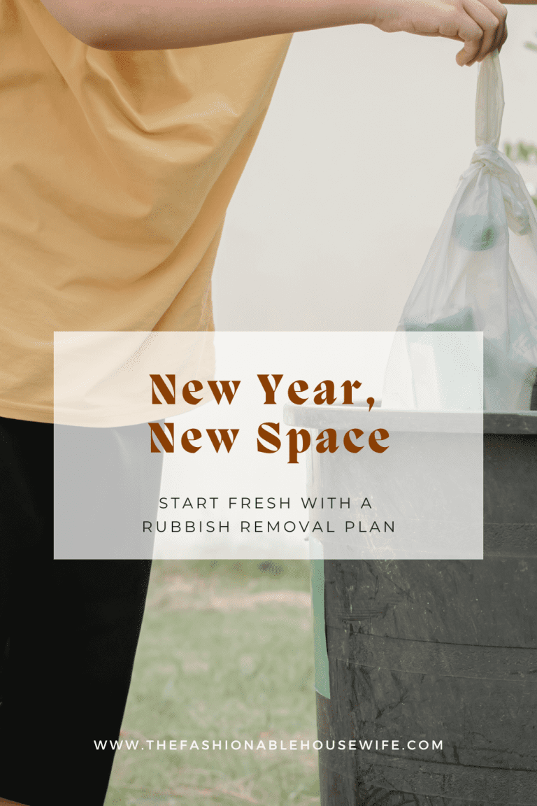 New Year, New Space: Start Fresh with a Rubbish Removal Plan