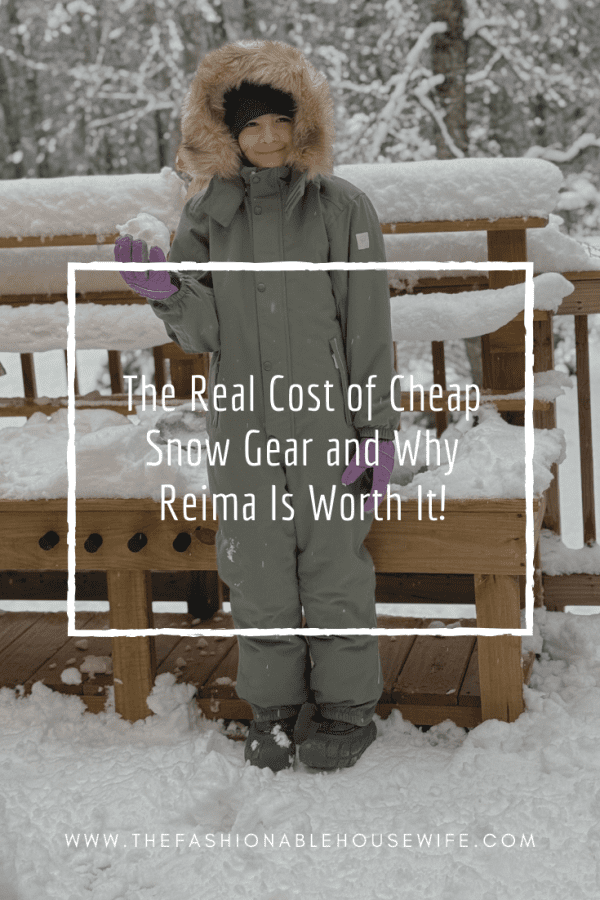 The Real Cost of Cheap Snow Gear and Why Reima Is Worth It