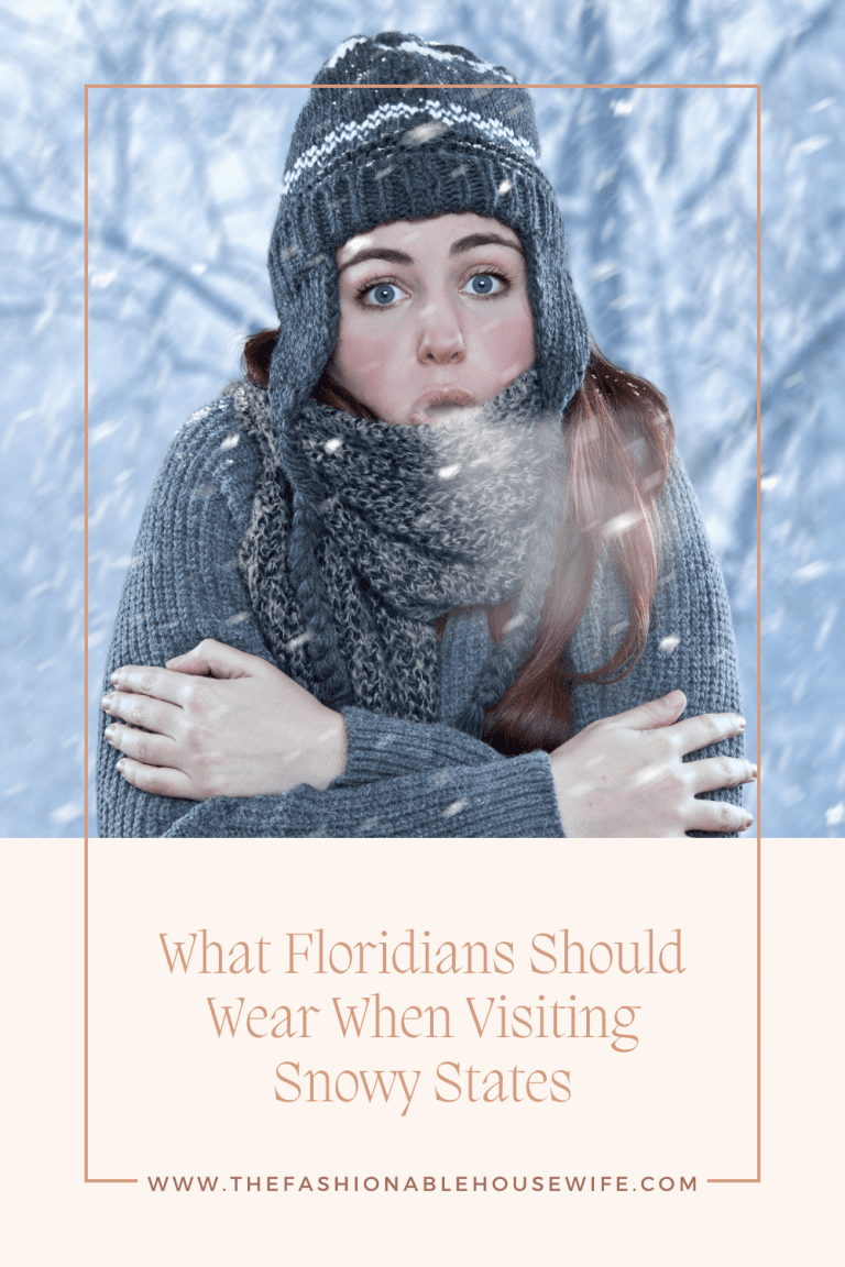 What Floridians Should Wear When Visiting Snowy States