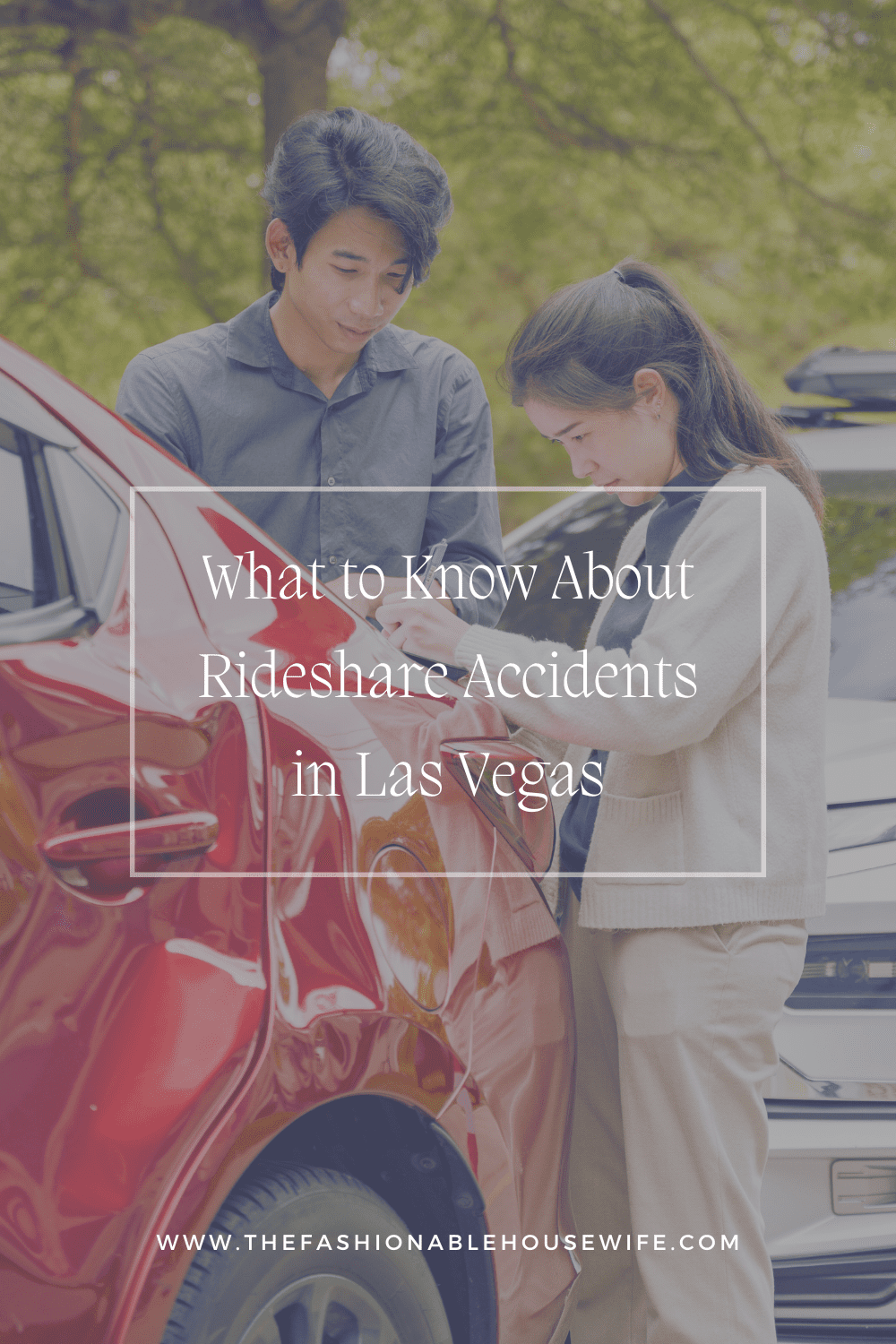 What to Know About Rideshare Accidents in Las Vegas