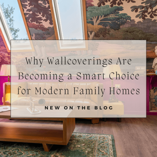 Why Wallcoverings Are Becoming a Smart Choice for Modern Family Homes