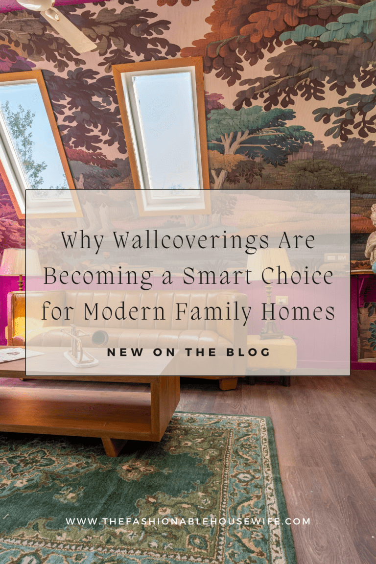 Why Wallcoverings Are Becoming a Smart Choice for Modern Family Homes