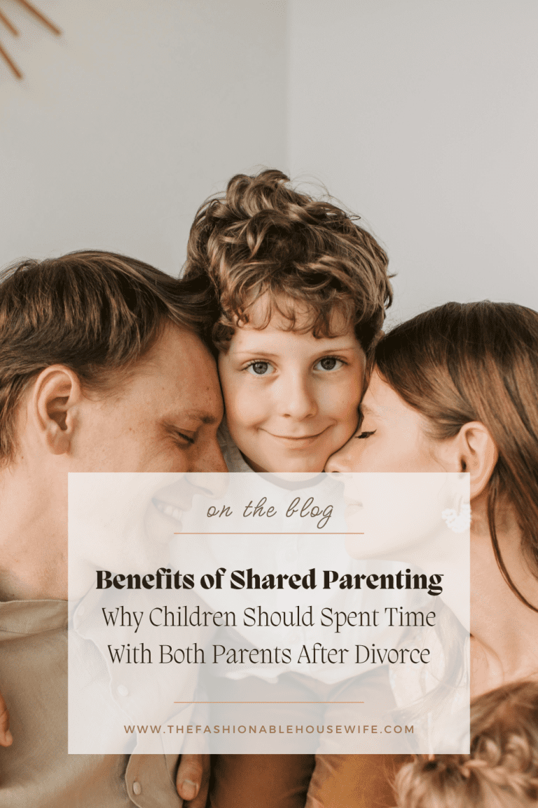 Benefits of Shared Parenting: Why Children Should Spent Time With Both Parents After Divorce
