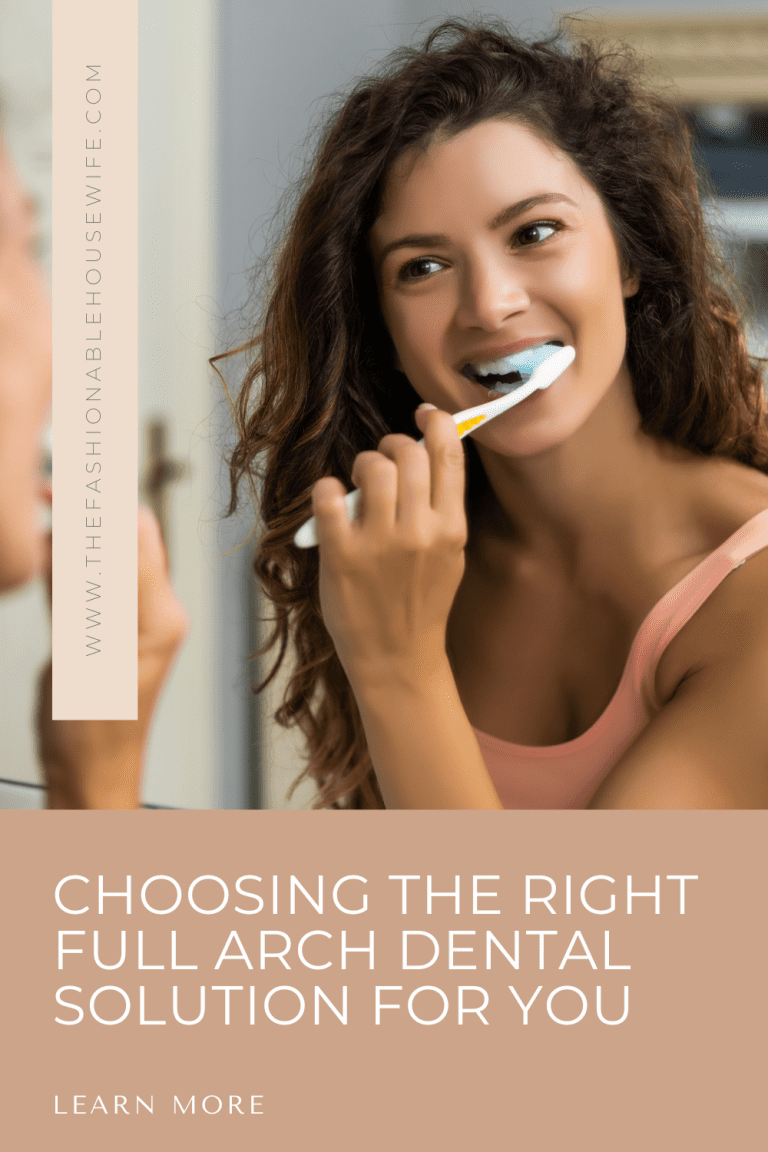 Choosing the Right Full Arch Dental Solution for You