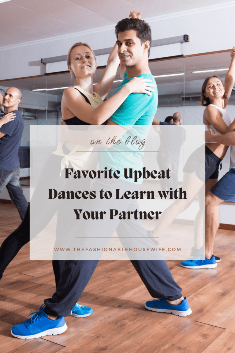 Favorite Upbeat Dances to Learn with Your Partner